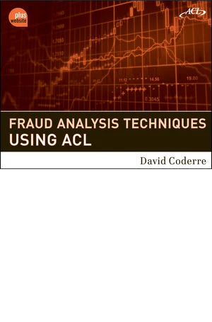 Fraud Analysis Techniques cover